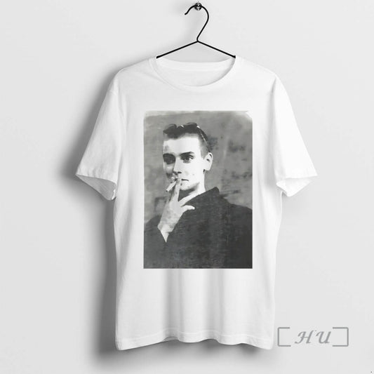 Trending Pedro Pascal Sinead Oconnor Smoking Circle T-Shirts, Hoodie, Sweatshirt | AU18TeeNovaLab.com