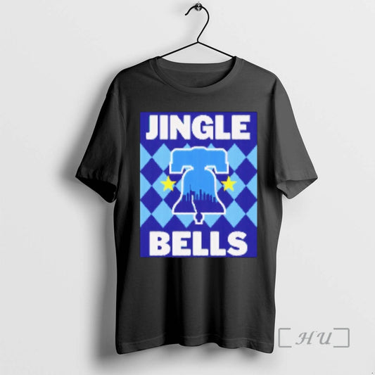 Trending Philadelphia Philly Jingle Bells Ugly Christmas T-Shirts, Hoodie, Sweatshirt | AU18TeeNovaLab.com