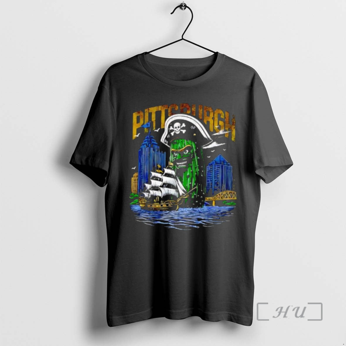Trending Picklesburgh Pirate Cucumber City T-Shirts, Hoodie, Sweatshirt | AU18TeeNovaLab.com