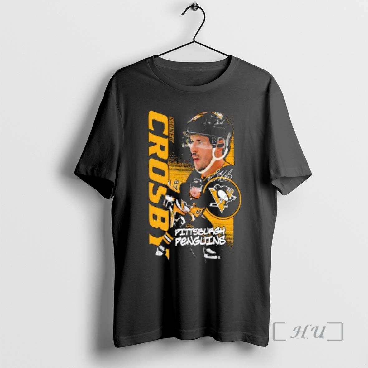 Trending Pittsburgh Penguins Sidney Crosby Playmaker Signature T-Shirts, Hoodie, Sweatshirt | AU18TeeNovaLab.com