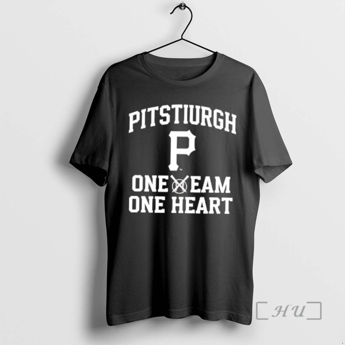 Trending Pittsburgh Pirates One Team One Heart Mlb T-Shirts, Hoodie, Sweatshirt | AU18TeeNovaLab.com
