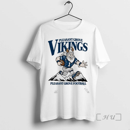 Trending Pleasant Grove Vikings Football Mascot 2025