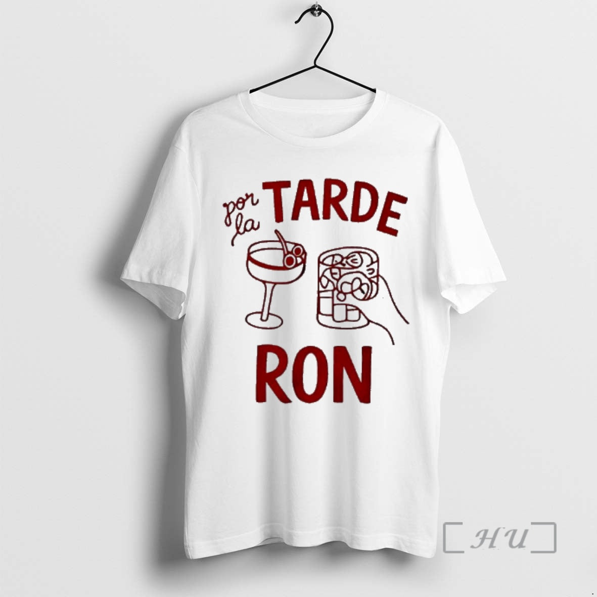 Trending Por La Tarde Ron T-Shirts, Hoodie, Sweatshirt | AU18TeeNovaLab.com