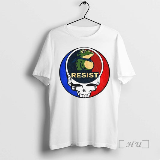 Trending Portland Frog Grateful Dead Steal Your Face Ice Out Resist