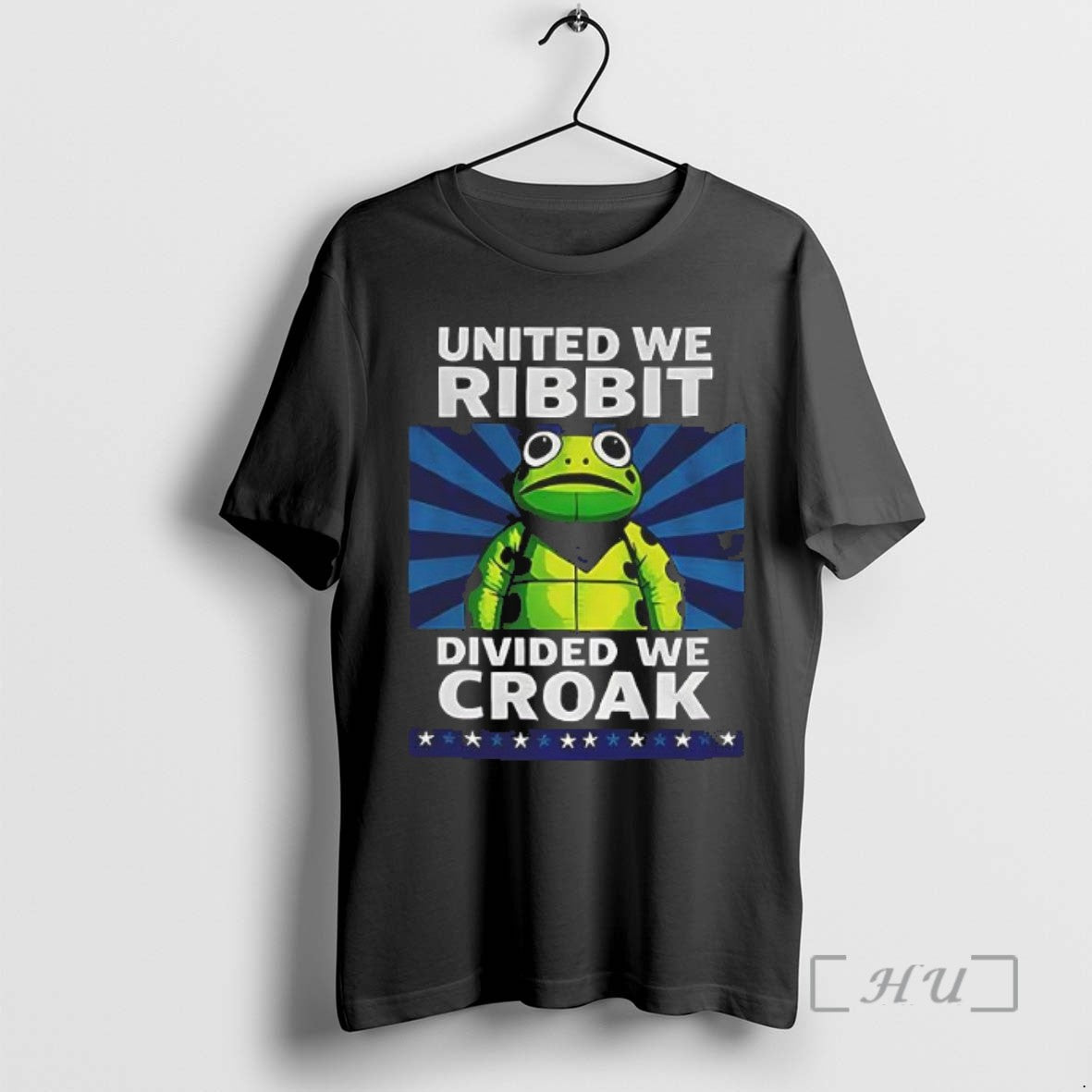 Trending Portland Frog United We Ribbit Divided We Croak