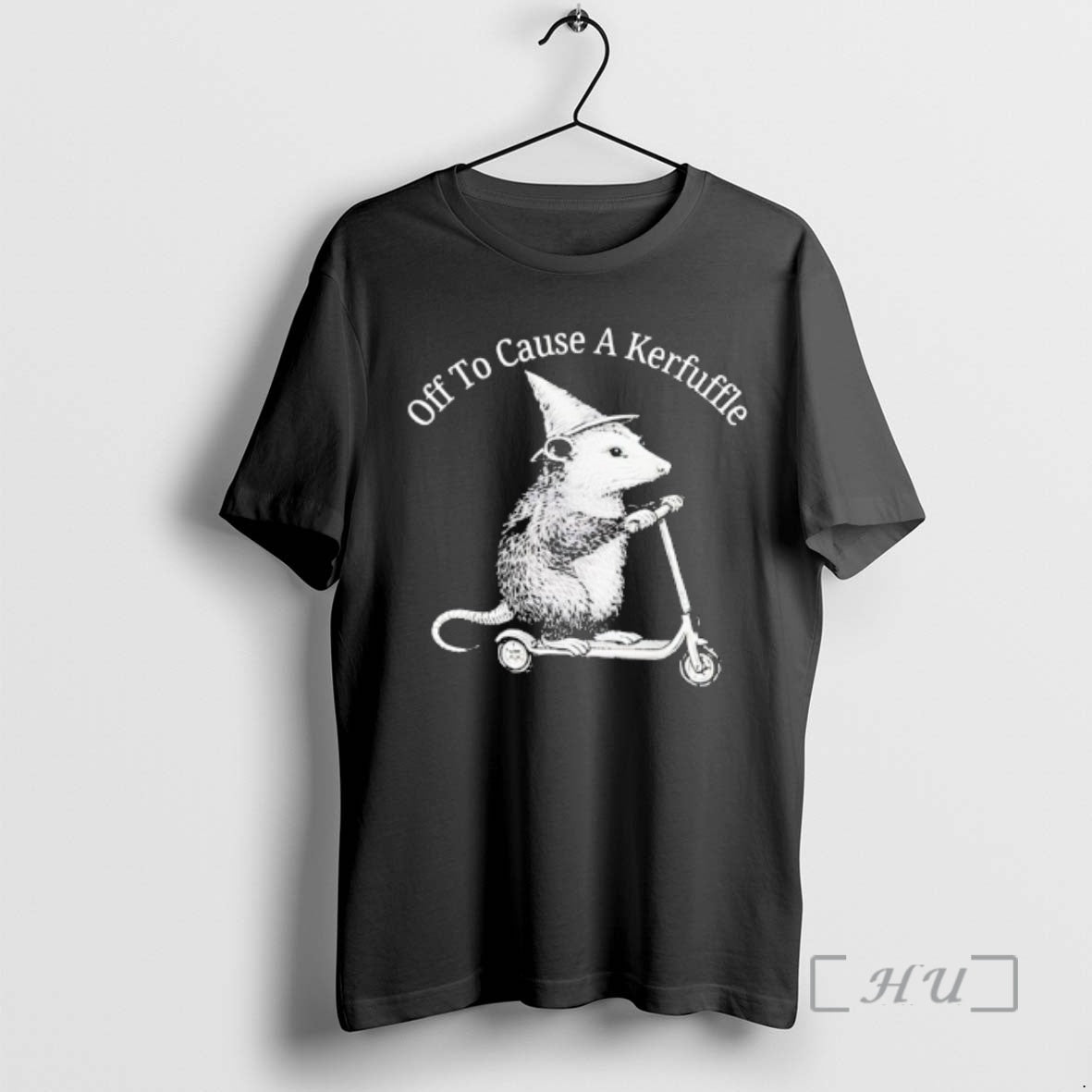 Trending Possum Off To Cause A Kerfuffle T-Shirts, Hoodie, Sweatshirt | AU18TeeNovaLab.com