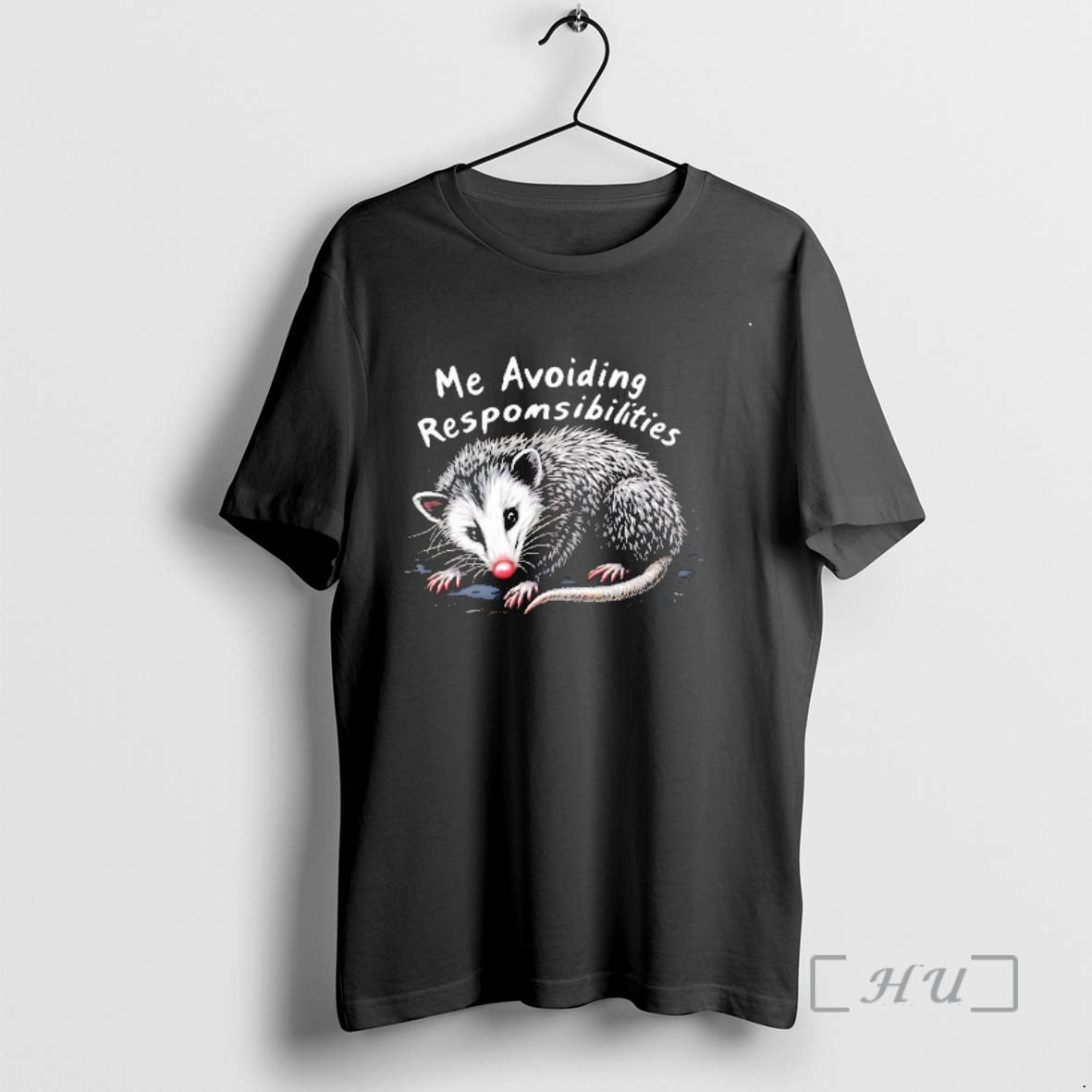 Trending Possum Me Avoiding Responsibilities T-Shirts, Hoodie, Sweatshirt | AU18TeeNovaLab.com