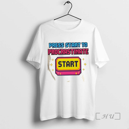 Trending Press Start To Procrastinate