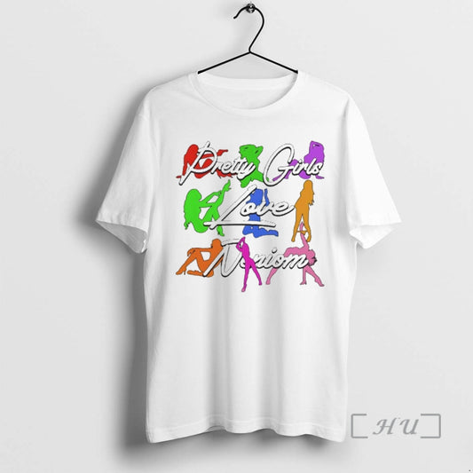 Trending Pretty Girls Love Neniom T-Shirts, Hoodie, Sweatshirt | AU18TeeNovaLab.com