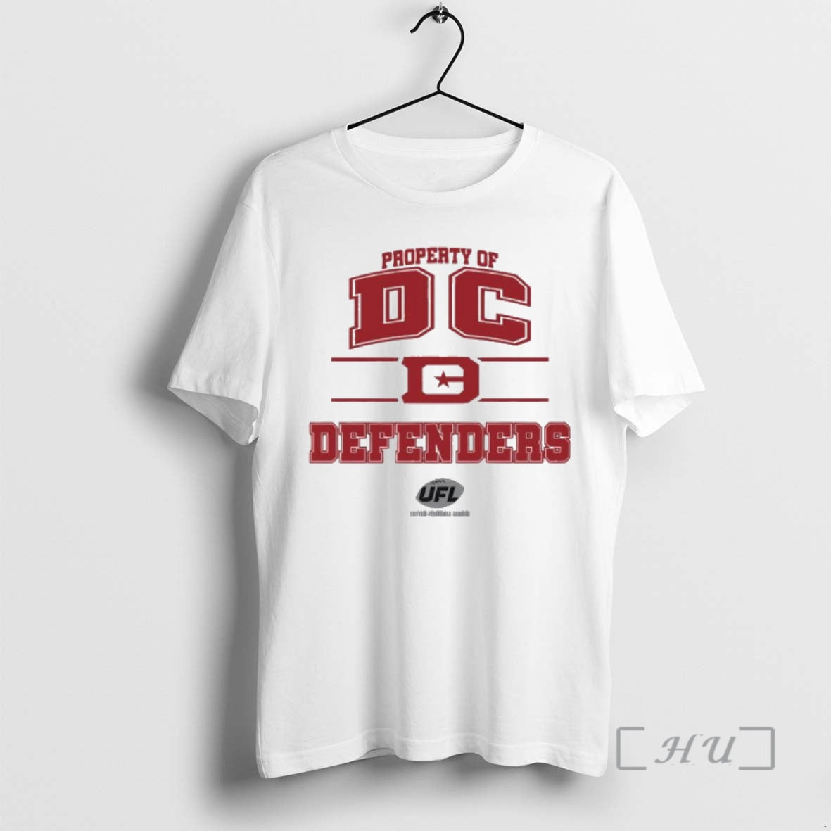 Trending Property Of Dc Defenders 2025 Ufl T-Shirts, Hoodie, Sweatshirt | AU18TeeNovaLab.com