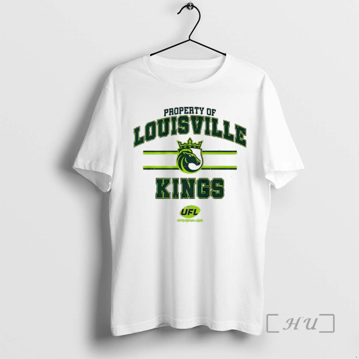 Trending Property Of Louisville Kings Banner Stylish T-Shirts, Hoodie, Sweatshirt | AU18TeeNovaLab.com
