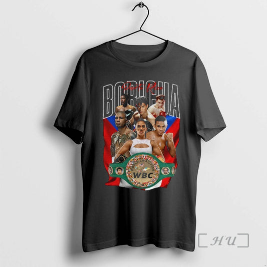 Trending Puerto Rican Boricua Boxing Wbc Legends Pride Graphic T-Shirts, Hoodie, Sweatshirt | AU18TeeNovaLab.com