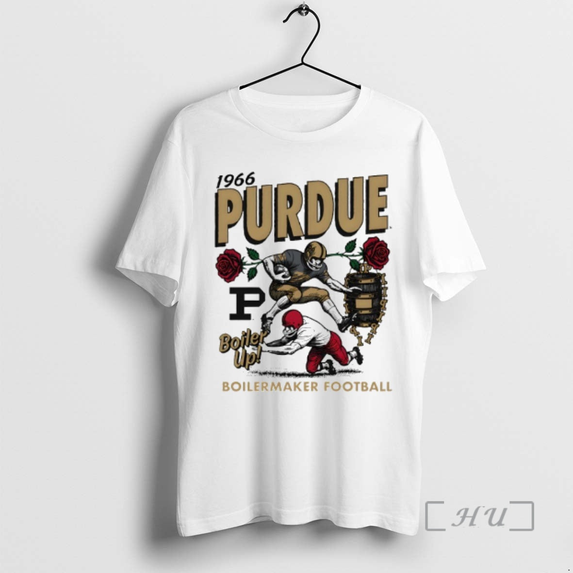 Trending Purdue Boiler Up Boilermaker Football 1966 Vintage Rose T-Shirts, Hoodie, Sweatshirt | AU18TeeNovaLab.com