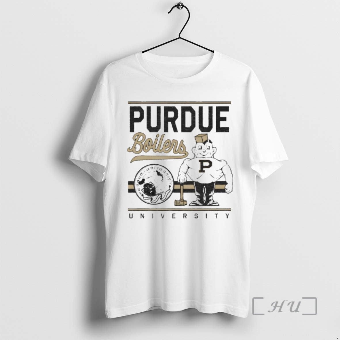 Trending Purdue Boilers University Retro T-Shirts, Hoodie, Sweatshirt | AU18TeeNovaLab.com