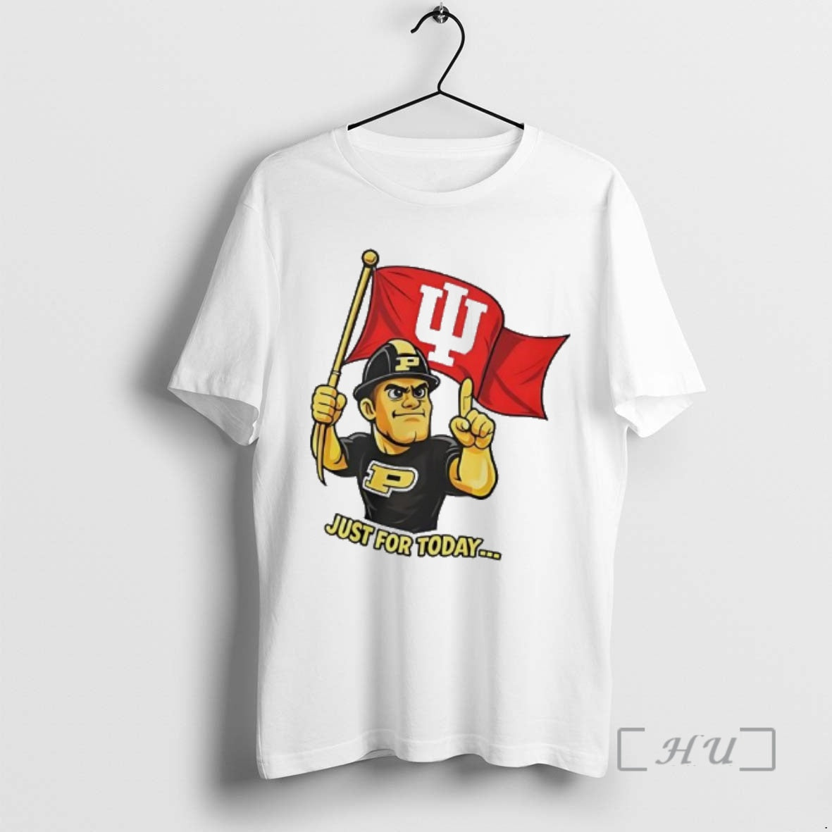 Trending Purdue Mascot Indiana Flag Just For Today T-Shirts, Hoodie, Sweatshirt | AU18TeeNovaLab.com