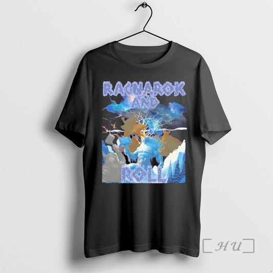 Trending Ragnarok And Roll Minnesota Vikings Graphic T-Shirts, Hoodie, Sweatshirt | AU18TeeNovaLab.com