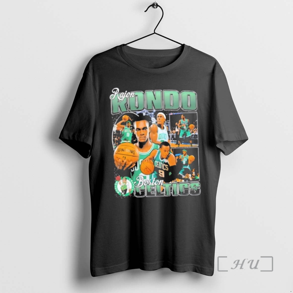 Trending Rajon Rondo Boston Celtics Basketball Vintage Graphic T-Shirts, Hoodie, Sweatshirt | AU18TeeNovaLab.com