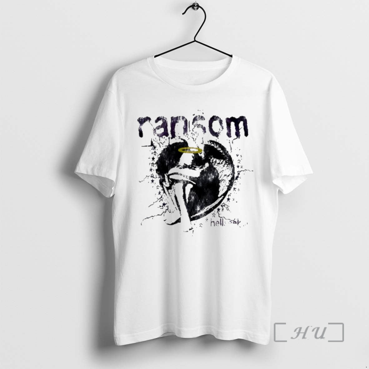 Trending Ransom Hellseeker Vintage T-Shirts, Hoodie, Sweatshirt | AU18TeeNovaLab.com