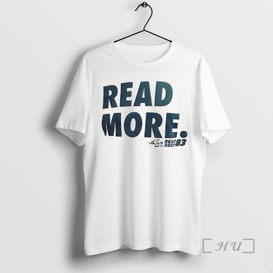 Trending Read More Read With Reed 83 Signature T-Shirts, Hoodie, Sweatshirt | AU18TeeNovaLab.com