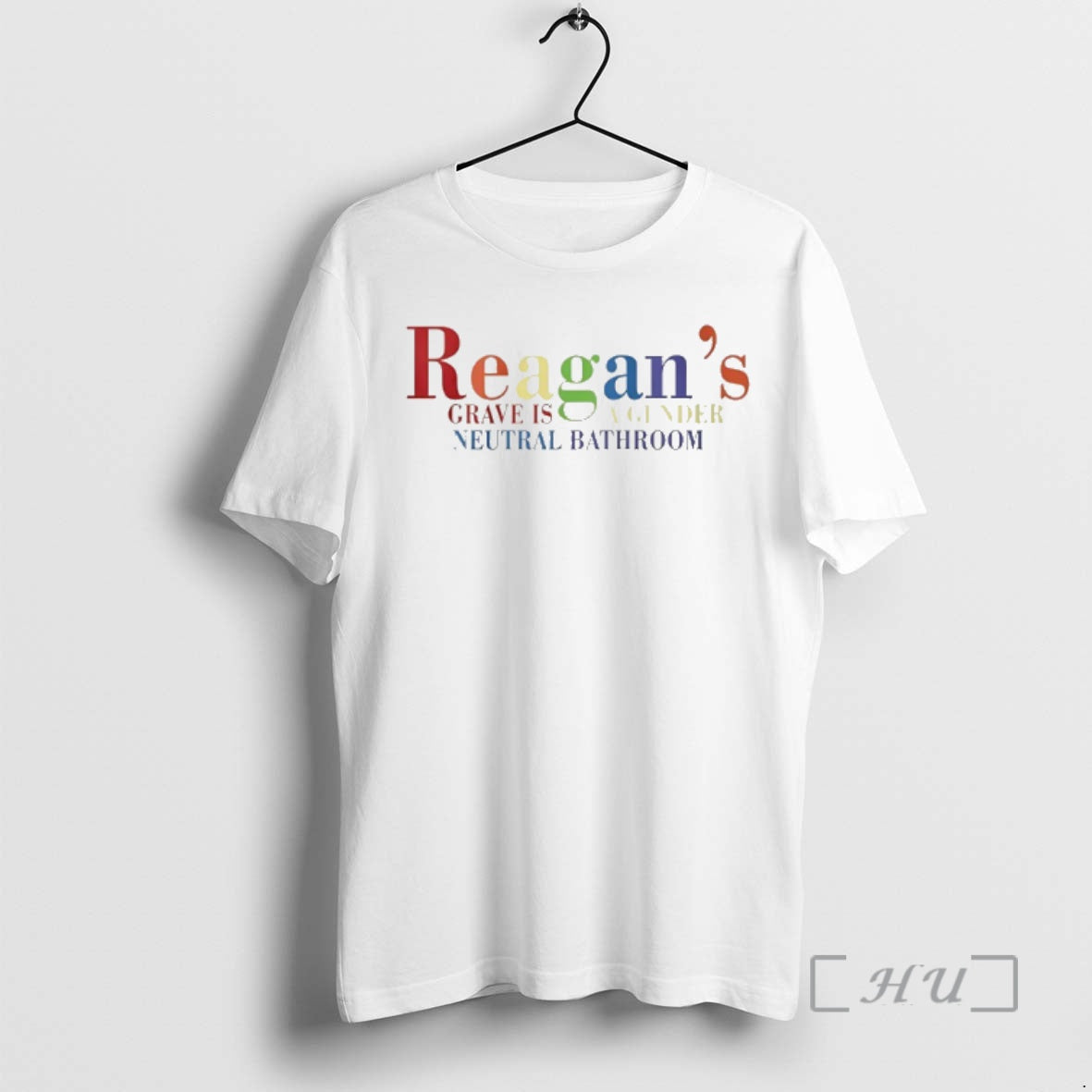 Trending Reagans Grave Is A Gender Neutral Bathroom T-Shirts, Hoodie, Sweatshirt | AU18TeeNovaLab.com