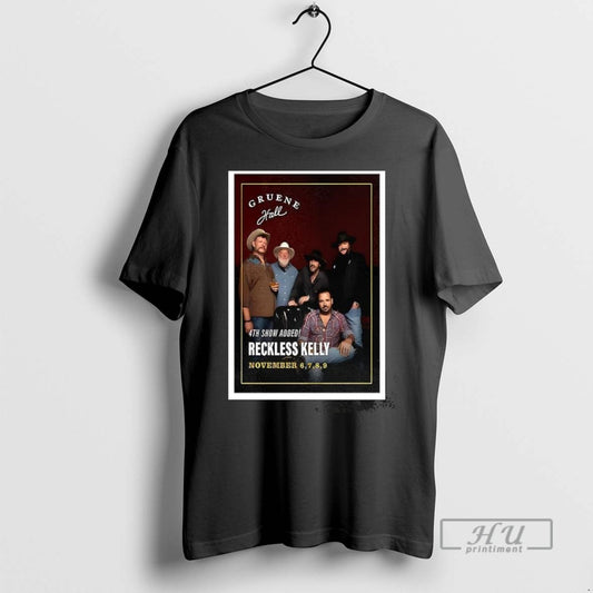 Trending Reckless Kelly November 6th 9th 2025 Gruene Hall Gruene Texas 4th Show