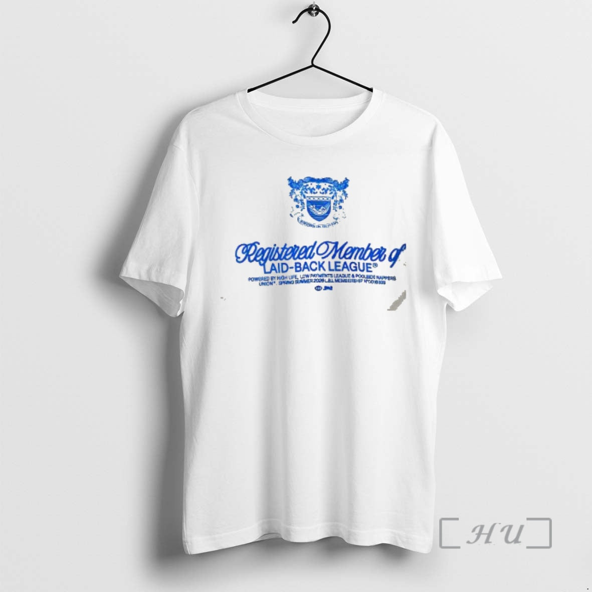 Trending Registered Member Of Laid Back League Logo T-Shirts, Hoodie, Sweatshirt | AU18TeeNovaLab.com