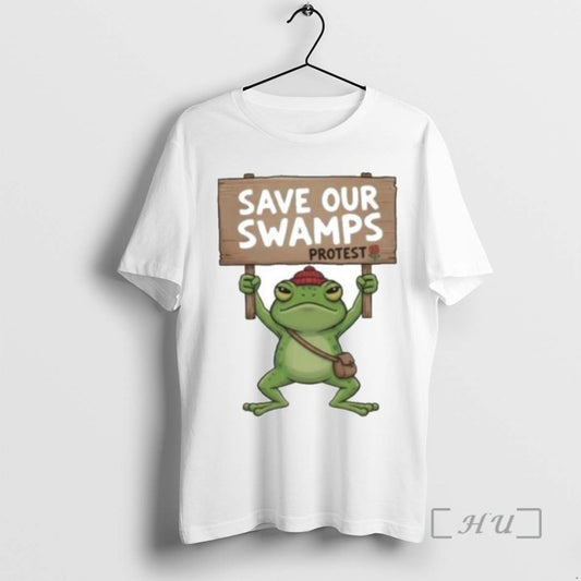 Trending Resist Frog Activist Portland Protest Frog Save Our Swamps Protest Portland Frog 2025