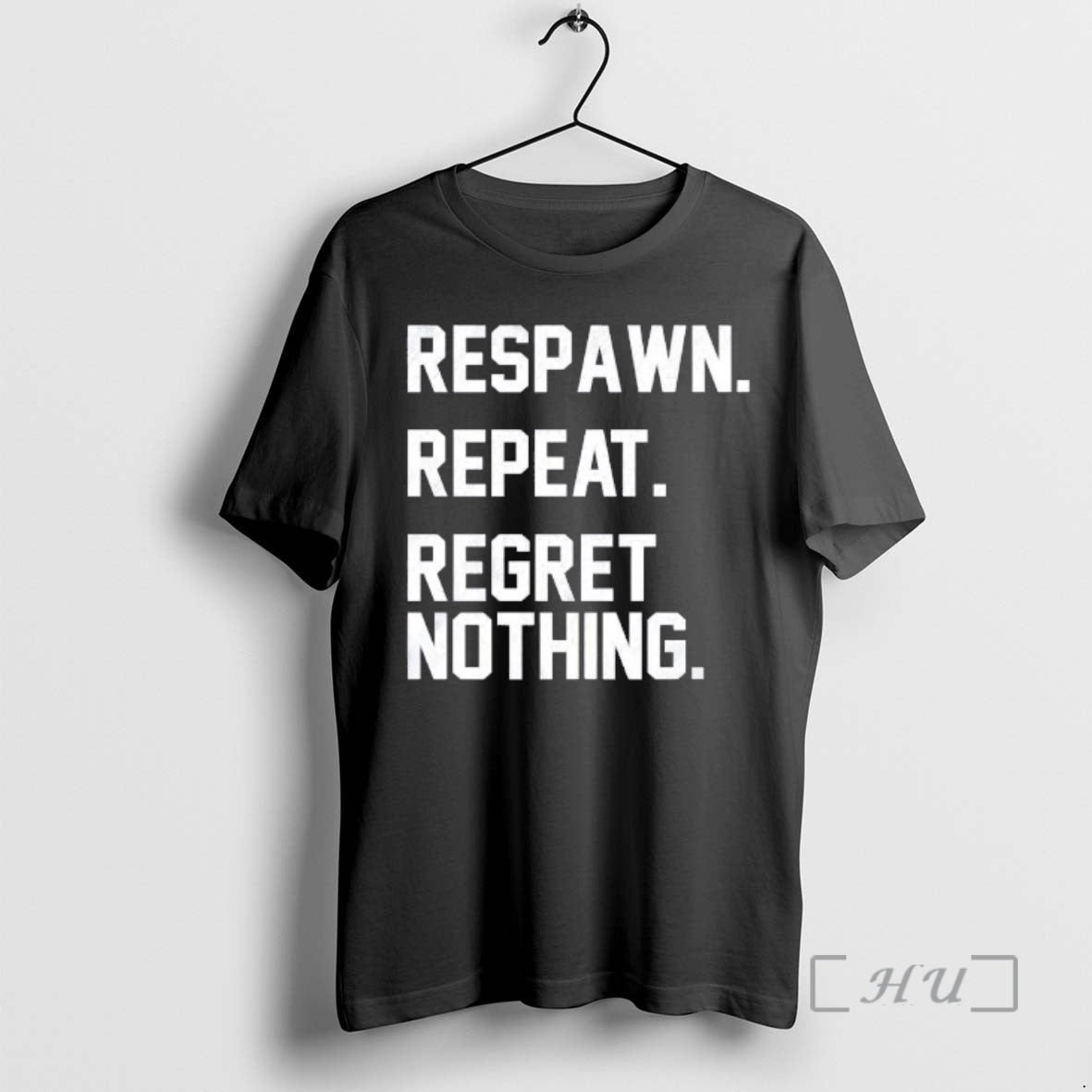 Trending Respawn Repeat Regret Nothing Funny Gamer T-Shirts, Hoodie, Sweatshirt | AU18TeeNovaLab.com