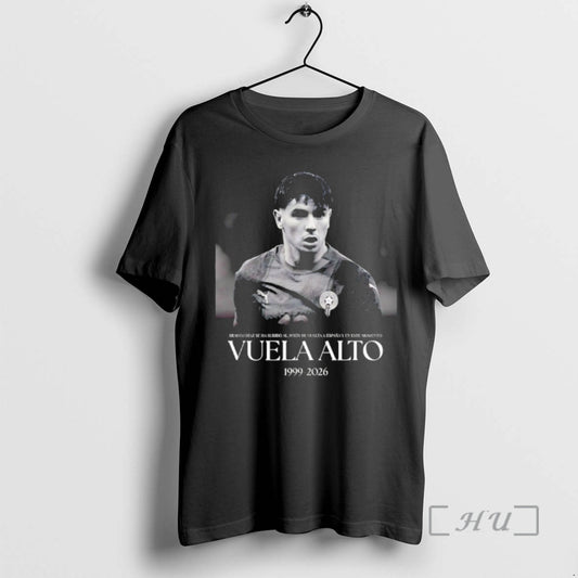 Trending Rest In Peace Vuela Alto Brahim 1999 2026 T-Shirts, Hoodie, Sweatshirt | AU18TeeNovaLab.com