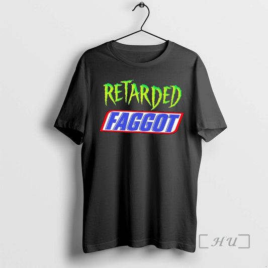Trending Retarded Faggot Graphic T-Shirts, Hoodie, Sweatshirt | AU18TeeNovaLab.com