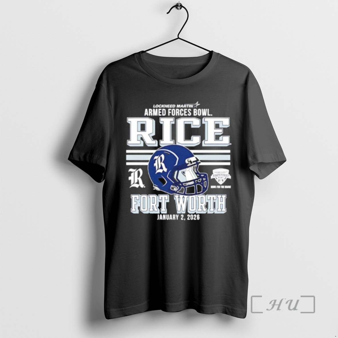 Trending Rice Owls 2026 Armed Forces Bowl Fort Worth T-Shirts, Hoodie, Sweatshirt | AU18TeeNovaLab.com