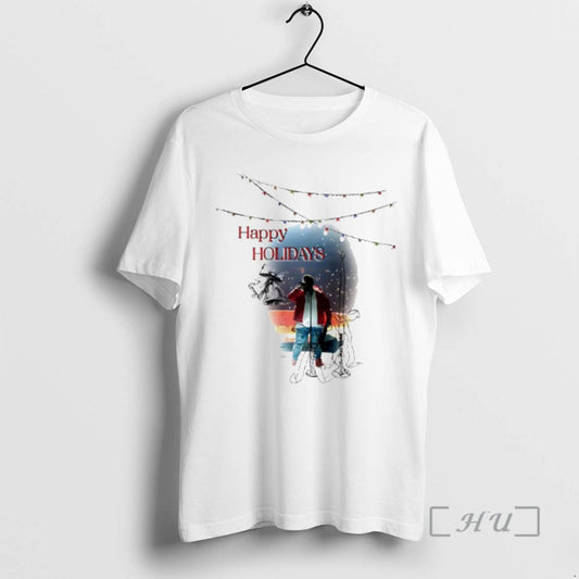 Trending Rod Wave Happy Holidays Christmas T-Shirts, Hoodie, Sweatshirt | AU18TeeNovaLab.com
