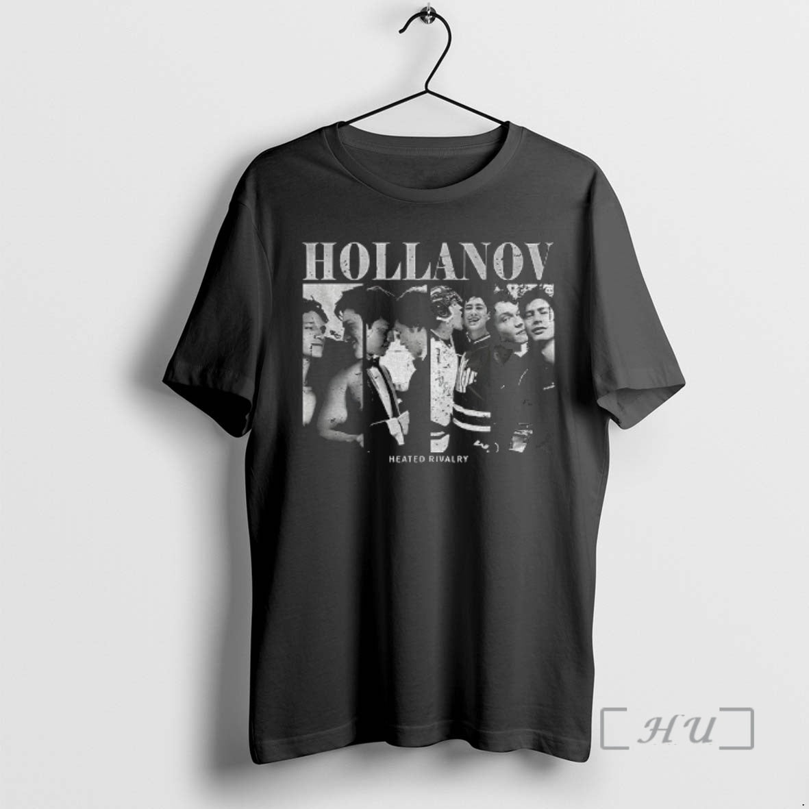 Trending Romance De Hockey Hollanov Ilya Rozanov Licking Face Shane Hollander Heated Rivalry Signatures Premium T-Shirts,...
