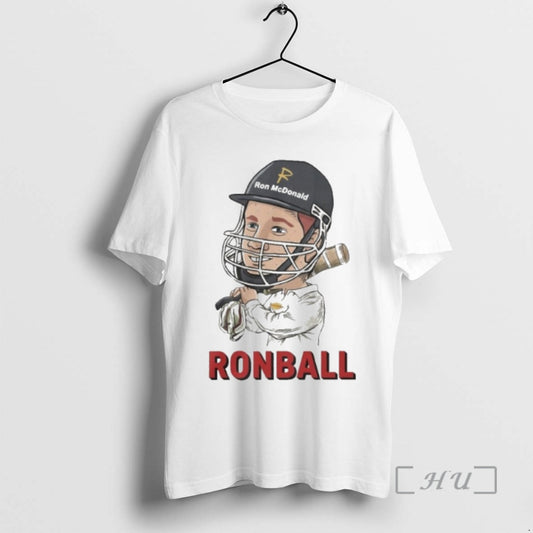 Trending Ron Mcdonald Ronball T-Shirts, Hoodie, Sweatshirt | AU18TeeNovaLab.com