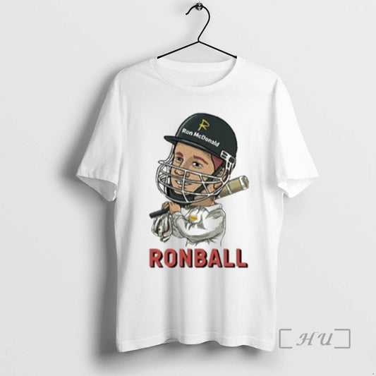 Trending Ronball Trumps Bazball T-Shirts, Hoodie, Sweatshirt | AU18TeeNovaLab.com