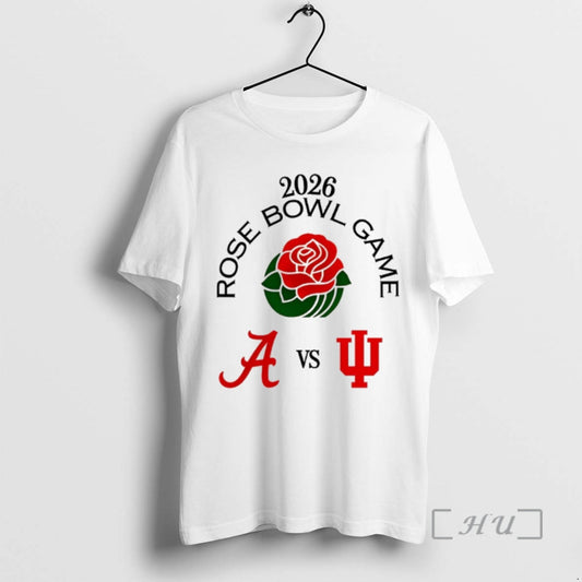 Trending Rose Bowl Game 2026 Alabama Vs Indiana T-Shirts, Hoodie, Sweatshirt | AU18TeeNovaLab.com