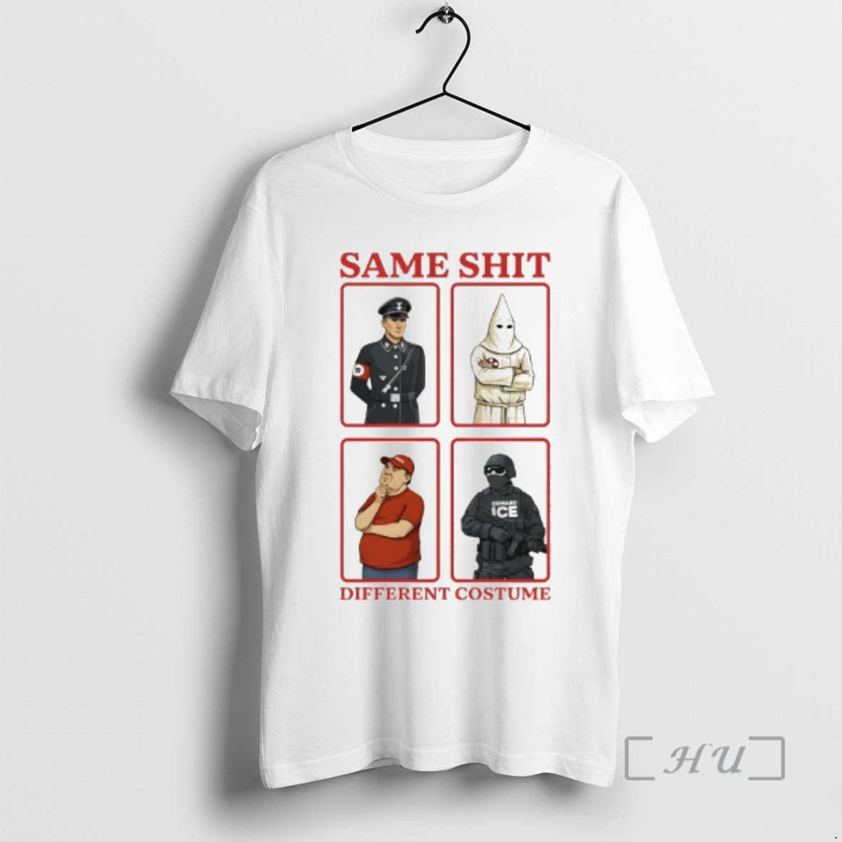 Trending Same Shit Different Costume Anti Coward Ice T-Shirts, Hoodie, Sweatshirt | AU18TeeNovaLab.com