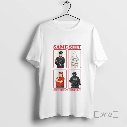Trending Same Shit Different Costume Ice Maga T-Shirts, Hoodie, Sweatshirt | AU18TeeNovaLab.com