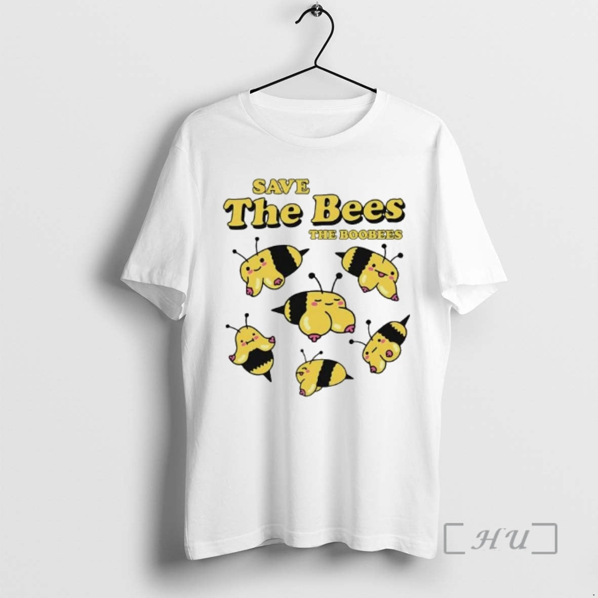 Trending Save The Bees Boobees T-Shirts, Hoodie, Sweatshirt | AU18TeeNovaLab.com