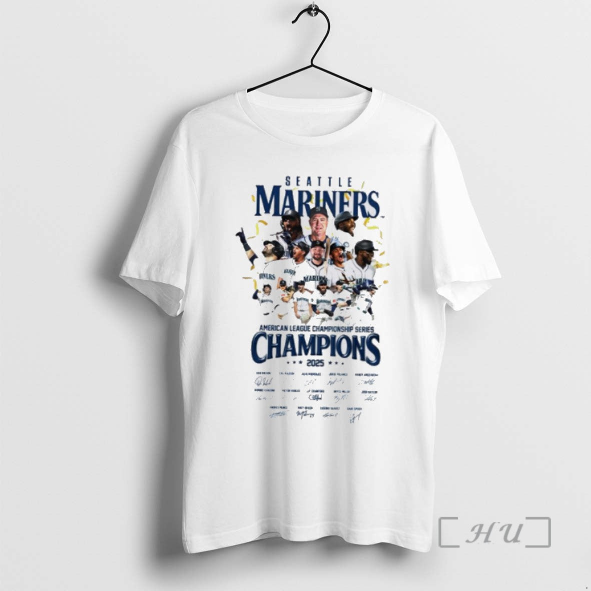 Trending Seattle Mariners American League Champions 2025