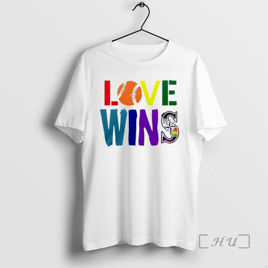 Trending Seattle Mariners Love Wins Lgbtq Pride Month