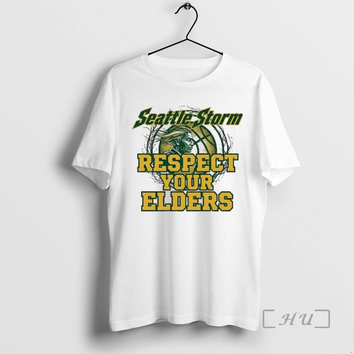 Trending Seattle Storm Respect Your Elders T-Shirts, Hoodie, Sweatshirt | AU18TeeNovaLab.com