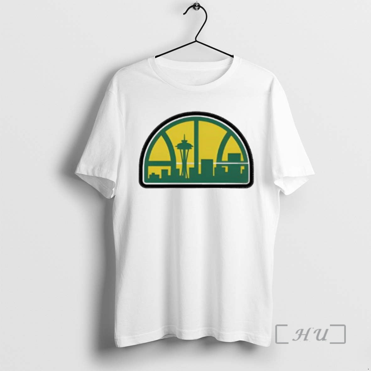 Trending Seattle Supersonics Hardwood Logo T-Shirts, Hoodie, Sweatshirt | AU18TeeNovaLab.com