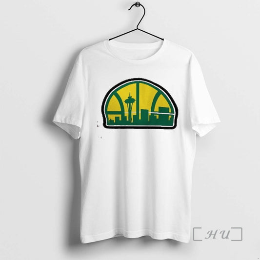 Trending Seattle Supersonics Nba Skyline Hardwood Logo T-Shirts, Hoodie, Sweatshirt | AU18TeeNovaLab.com