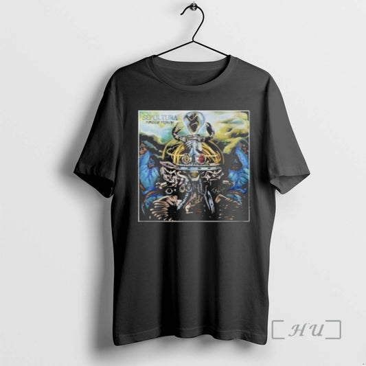 Trending Sepultura Celebrating Life Through Death North American Tour 2026 T-Shirts, Hoodie, Sweatshirt | AU18TeeNovaLab.com