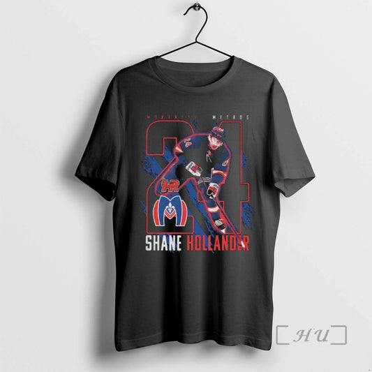 Trending Shane Hollander 24 Montreal Metros Heated Rivalry Hockey T-Shirts, Hoodie, Sweatshirt | AU18TeeNovaLab.com