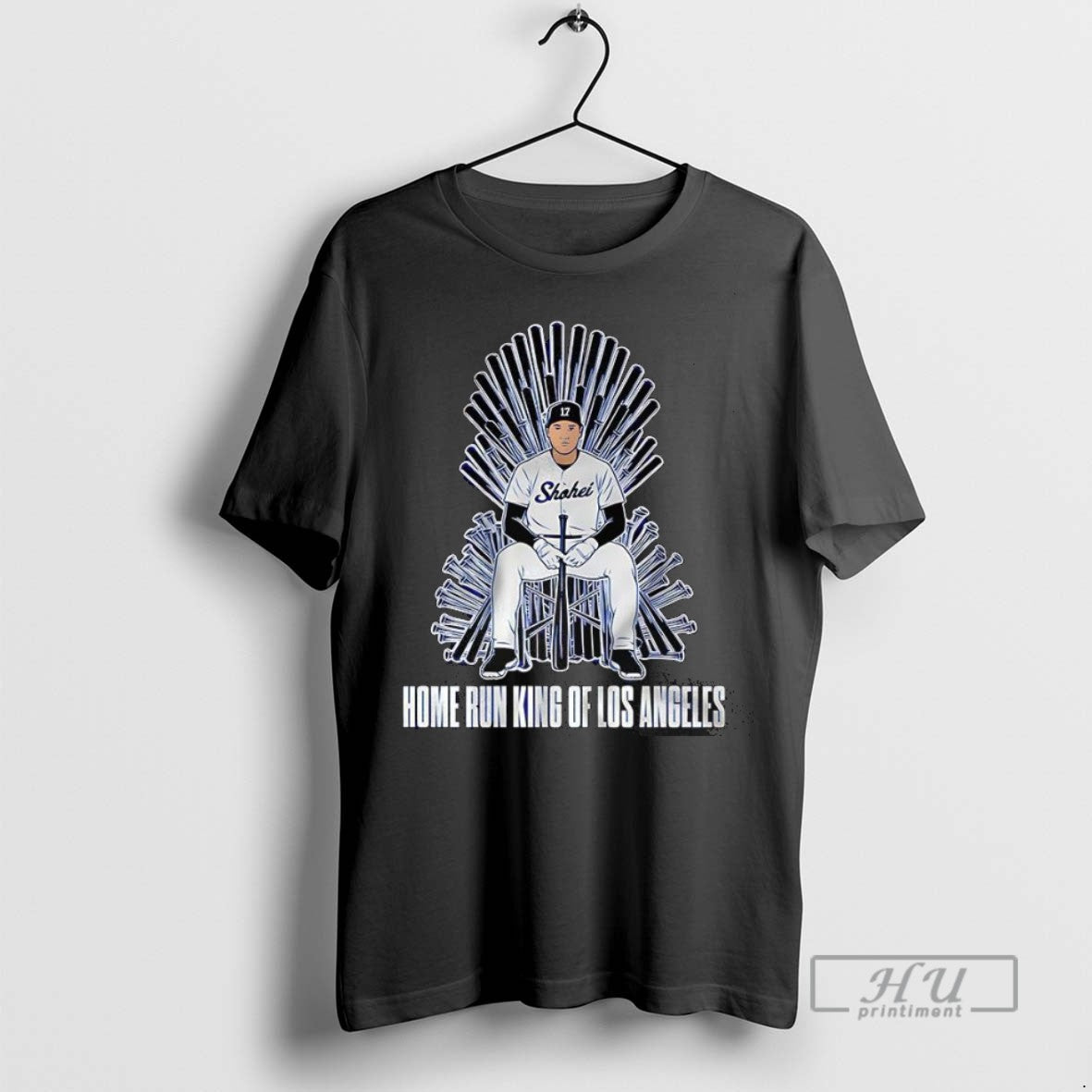 Trending Shohei Ohtani Los Angeles Dodgers Baseball Home Run King Of Los Angeles