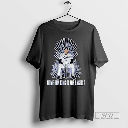 Trending Shohei Ohtani Los Angeles Dodgers Baseball Home Run King Of Los Angeles