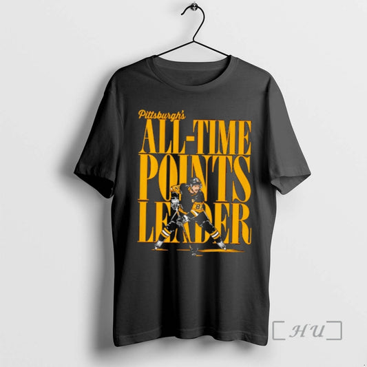 Trending Sidney Crosby Pittsburgh Penguins All Time Points Leader T-Shirts, Hoodie, Sweatshirt | AU18TeeNovaLab.com
