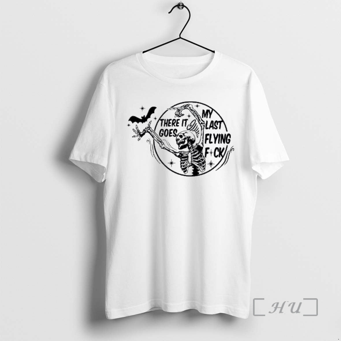 Trending Skeleton There It Goes My Last Flying Fuck T-Shirts, Hoodie, Sweatshirt | AU18TeeNovaLab.com